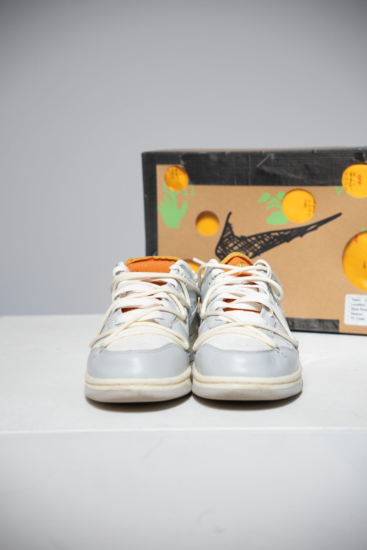 Dunk Low Off White Lot 22/50 (Taille 41)