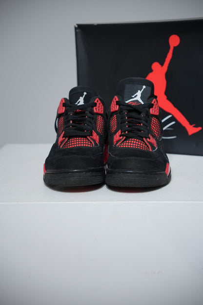 Jordan 4 Red Thunder (Taille 44)