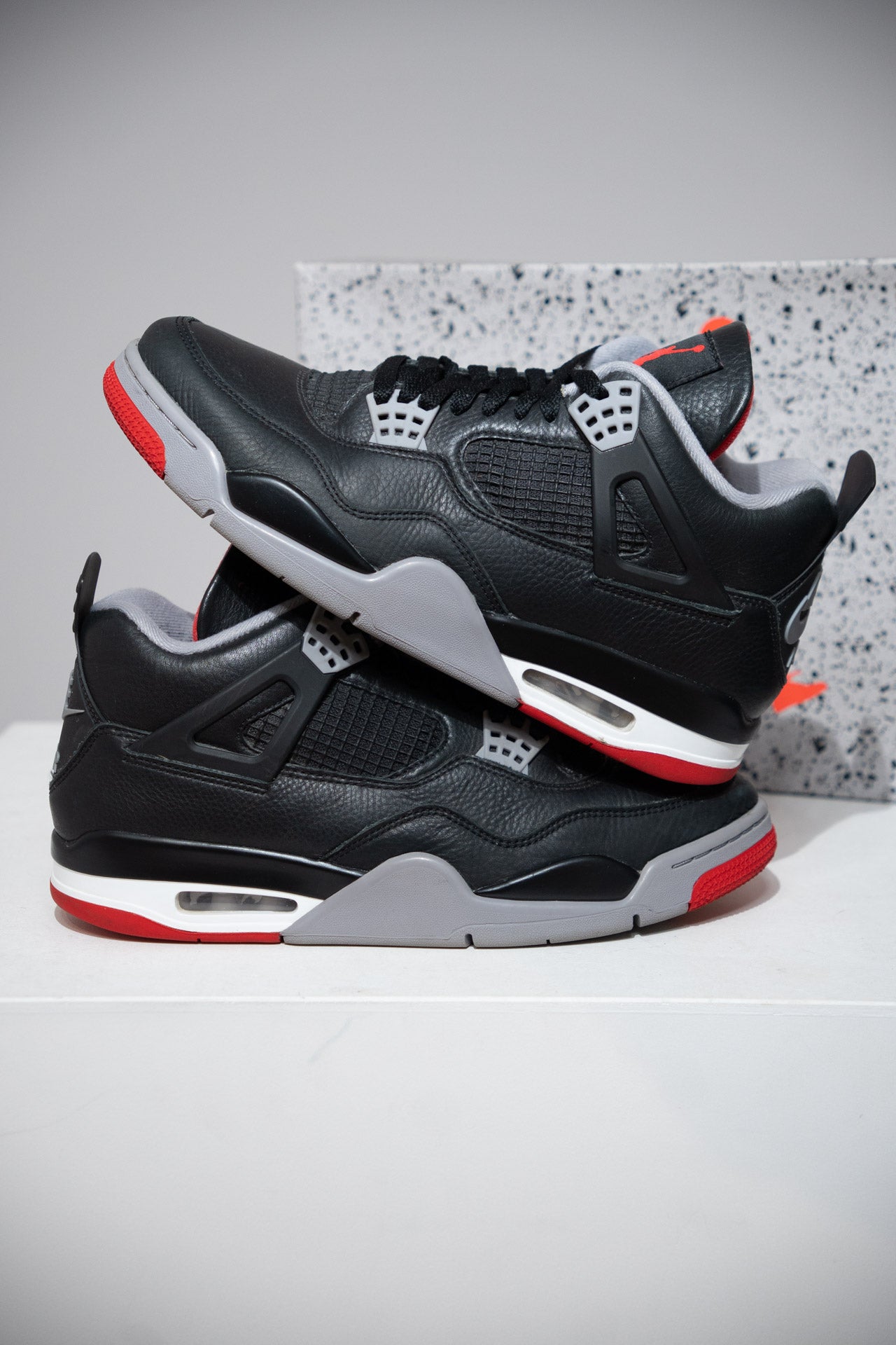 Jordan 4 Bred Reimagined (Taille 45)