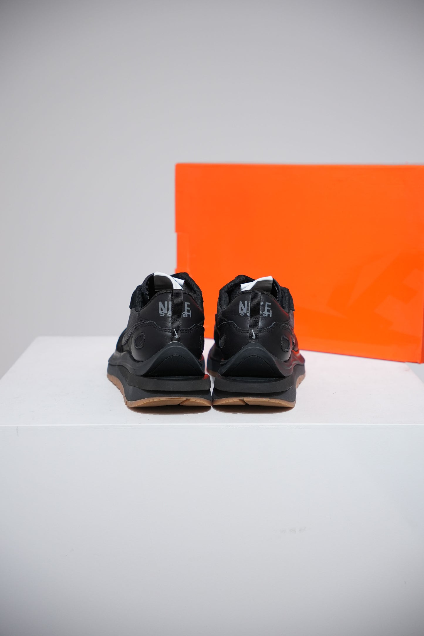 Sacai Vaporwafffle Black Gum (Taille 42,5)
