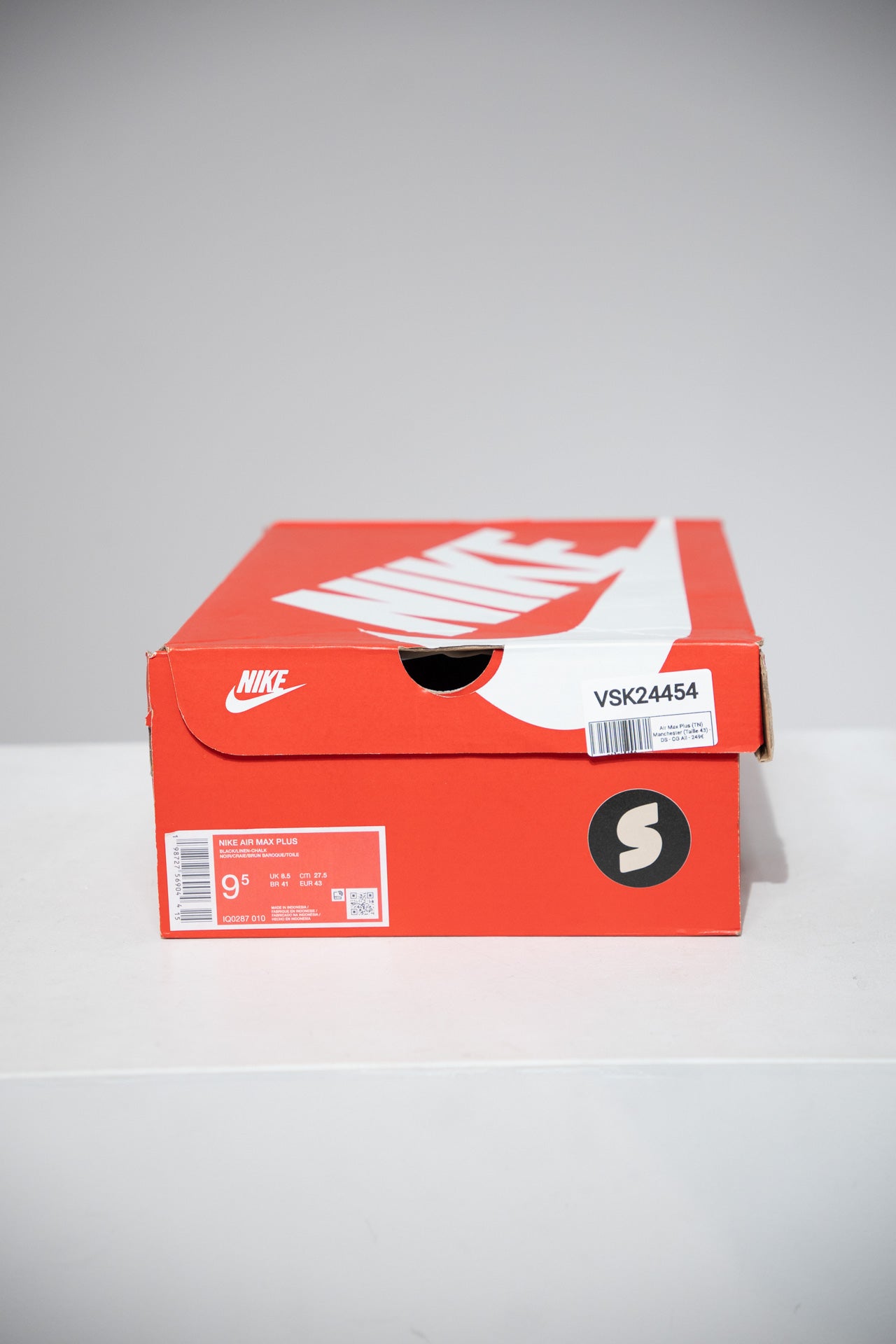 Air Max Plus (TN) Manchester (Taille 43)