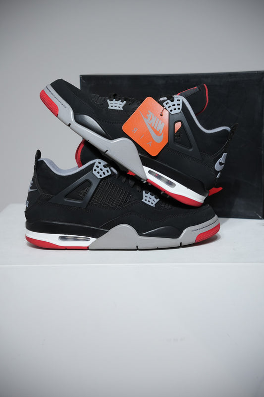 Jordan 4 Bred 2019 (Taille 45)