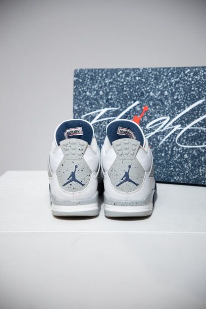 Jordan 4 Midnight Navy (Taille 44,5)