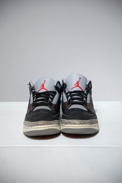 Jordan 3 Black Cement Reimagined (Taille 41)