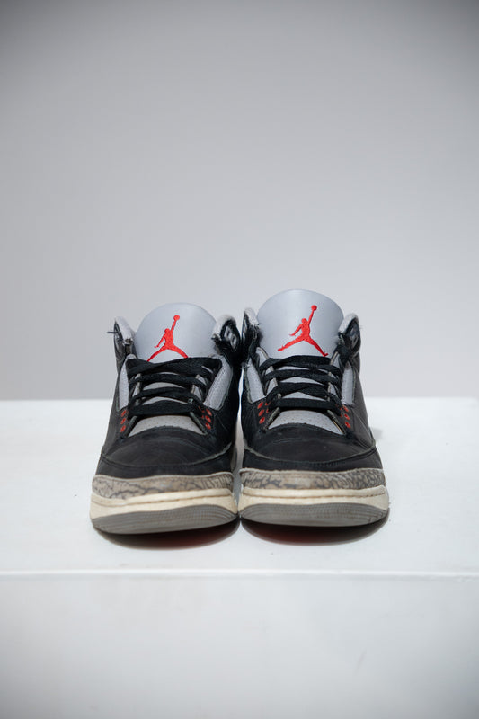 Jordan 3 Black Cement Reimagined (Taille 41)