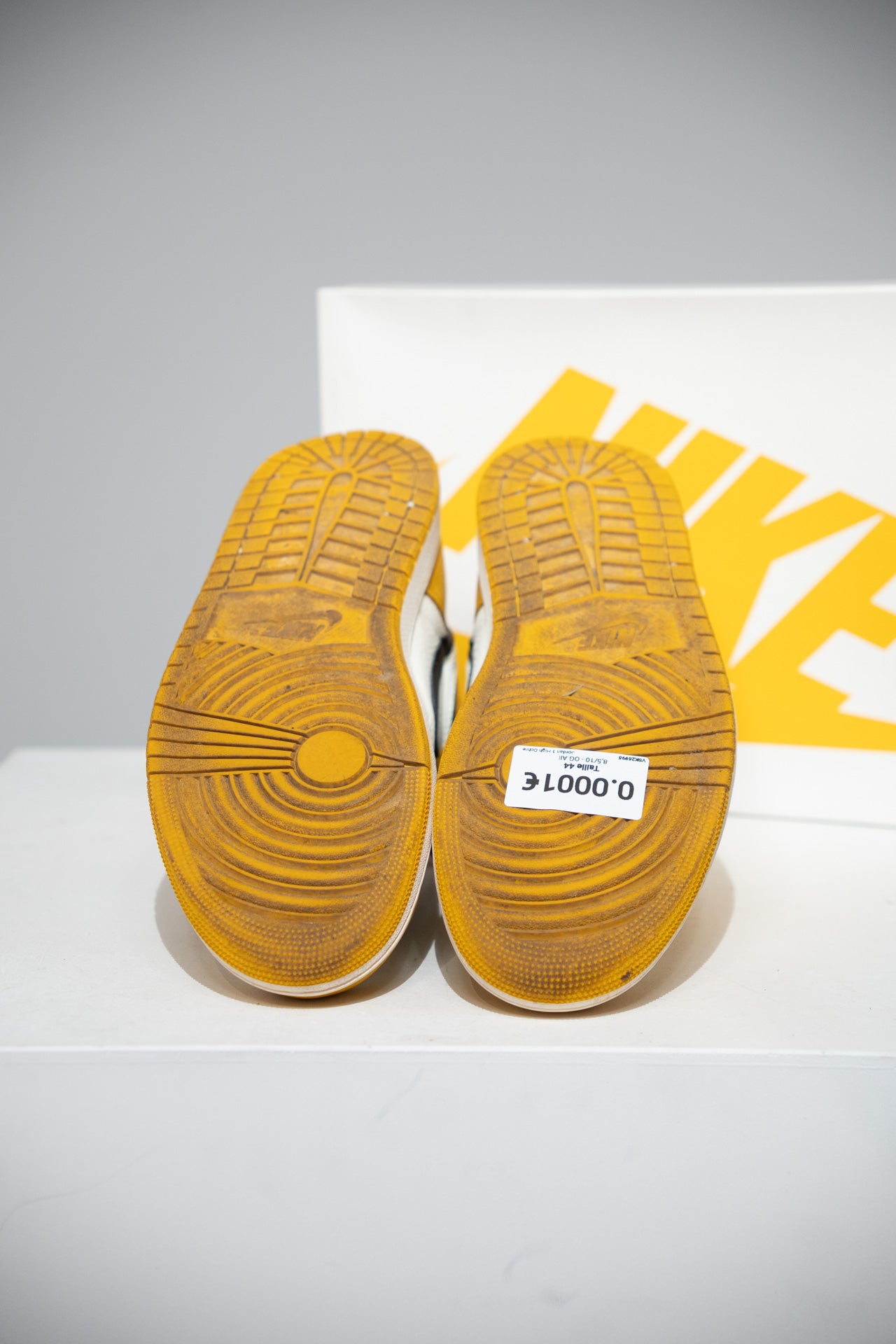 Jordan 1 High Ochre (Taille 44)