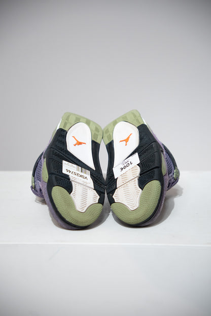 Jordan 4 Canyon purple (Taille 41)