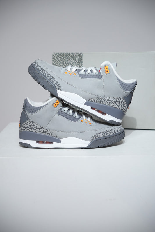 Jordan 3 Cool Grey (Taille 42,5)