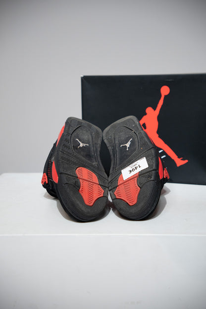 Jordan 4 Red Thunder GS (Taille 40)