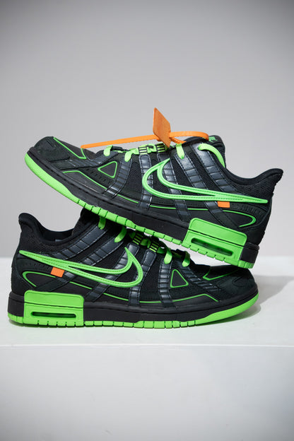 Rubber Dunk Off-White Green (Taille 44)