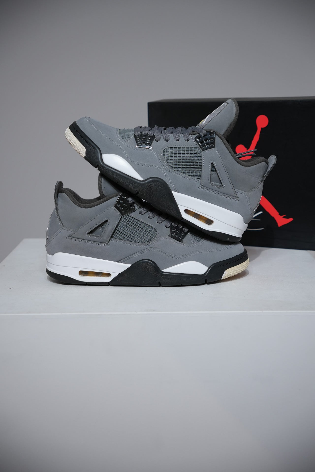 Jordan 4 Cool Grey (Taille 42,5)