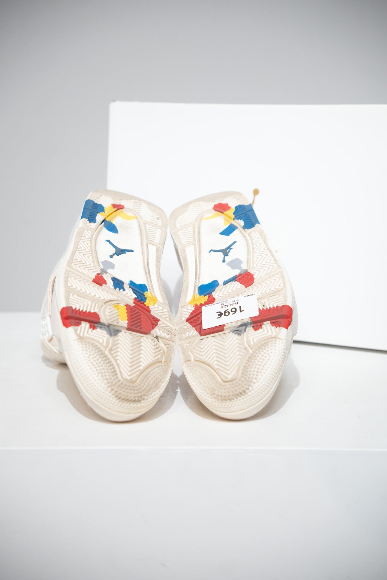 Jordan 4 Blank Canvas (Taille 42,5)