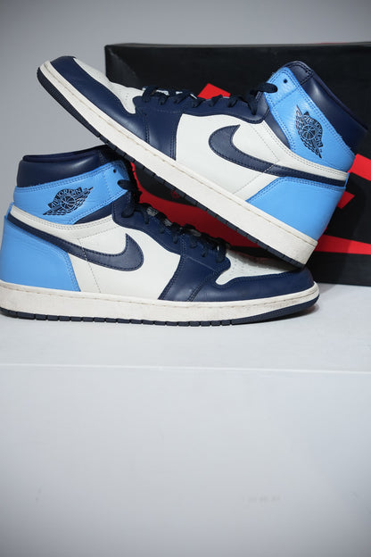 Jordan 1 High Obsidian (Taille 47)