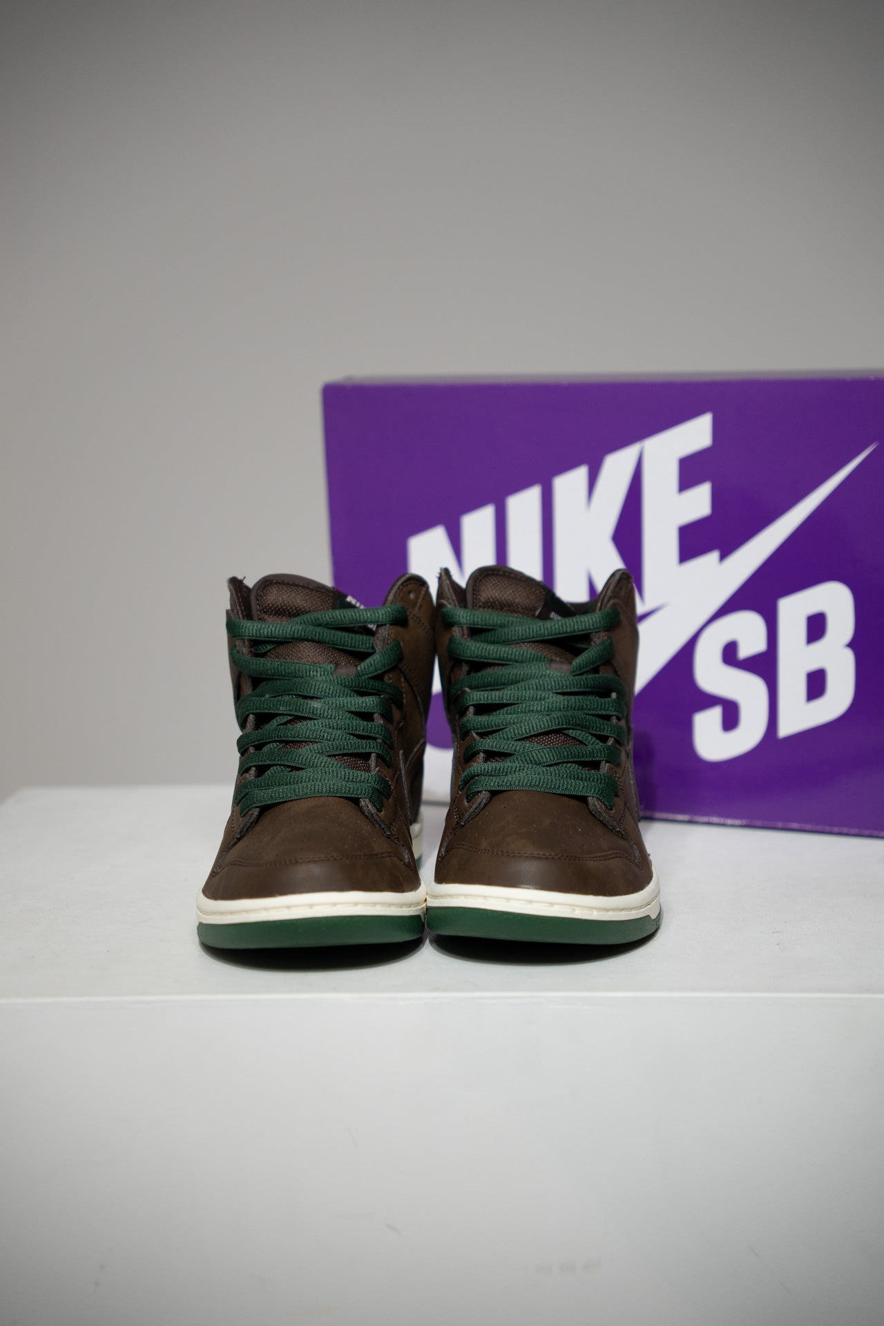 Dunk High SB Baroque Brown (Taille 41)