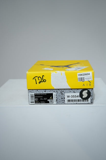 Jordan 4 Lightning GS (Taille 39)