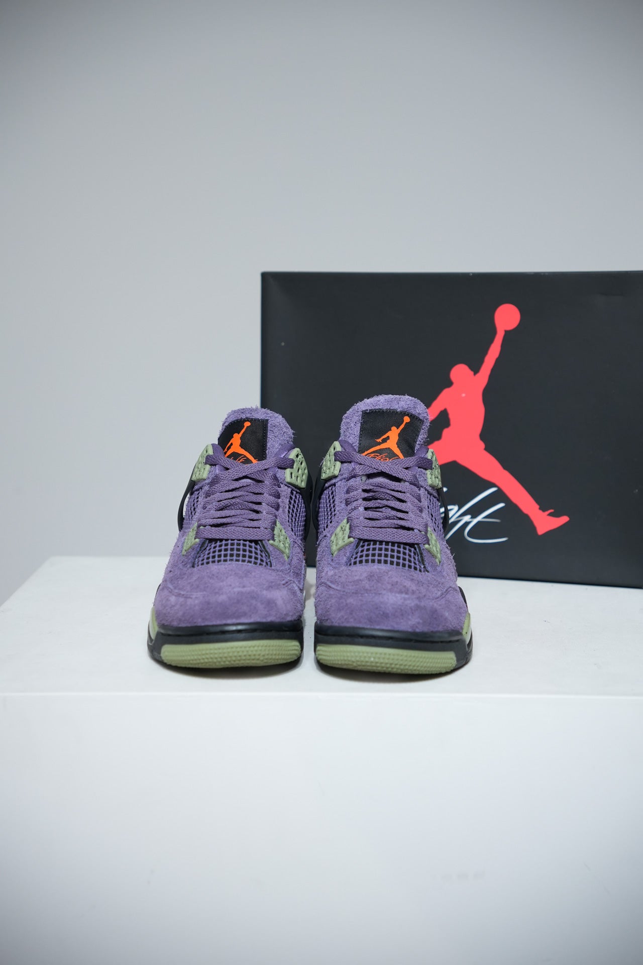 Jordan 4 Canyon purple (Taille 42)