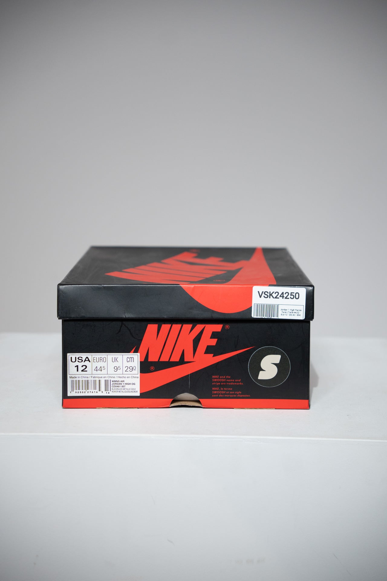 Jordan 1 High Panda Twist (Taille 44,5)