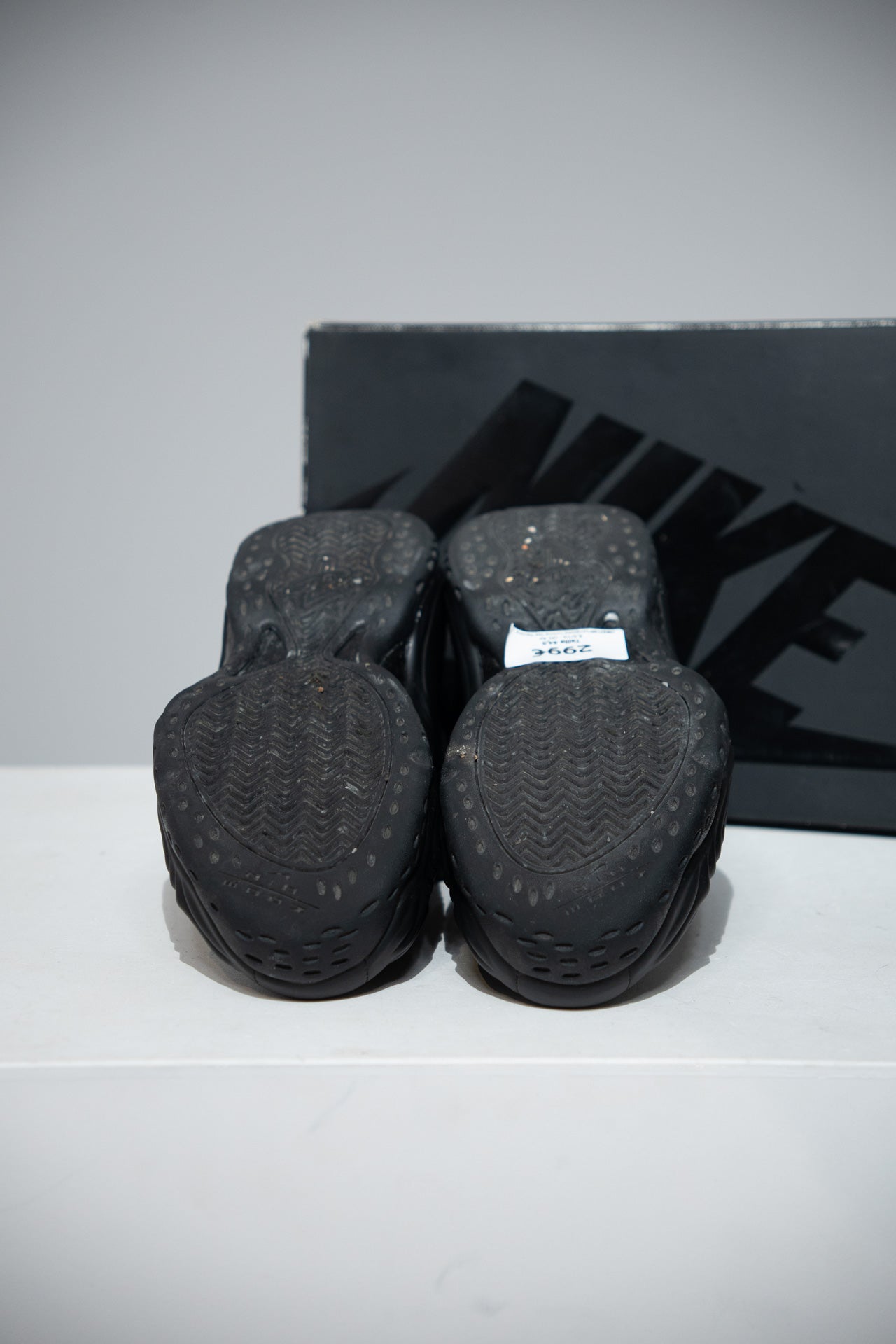 Foamposite Comme Des Garcons Black (Taille 44,5)