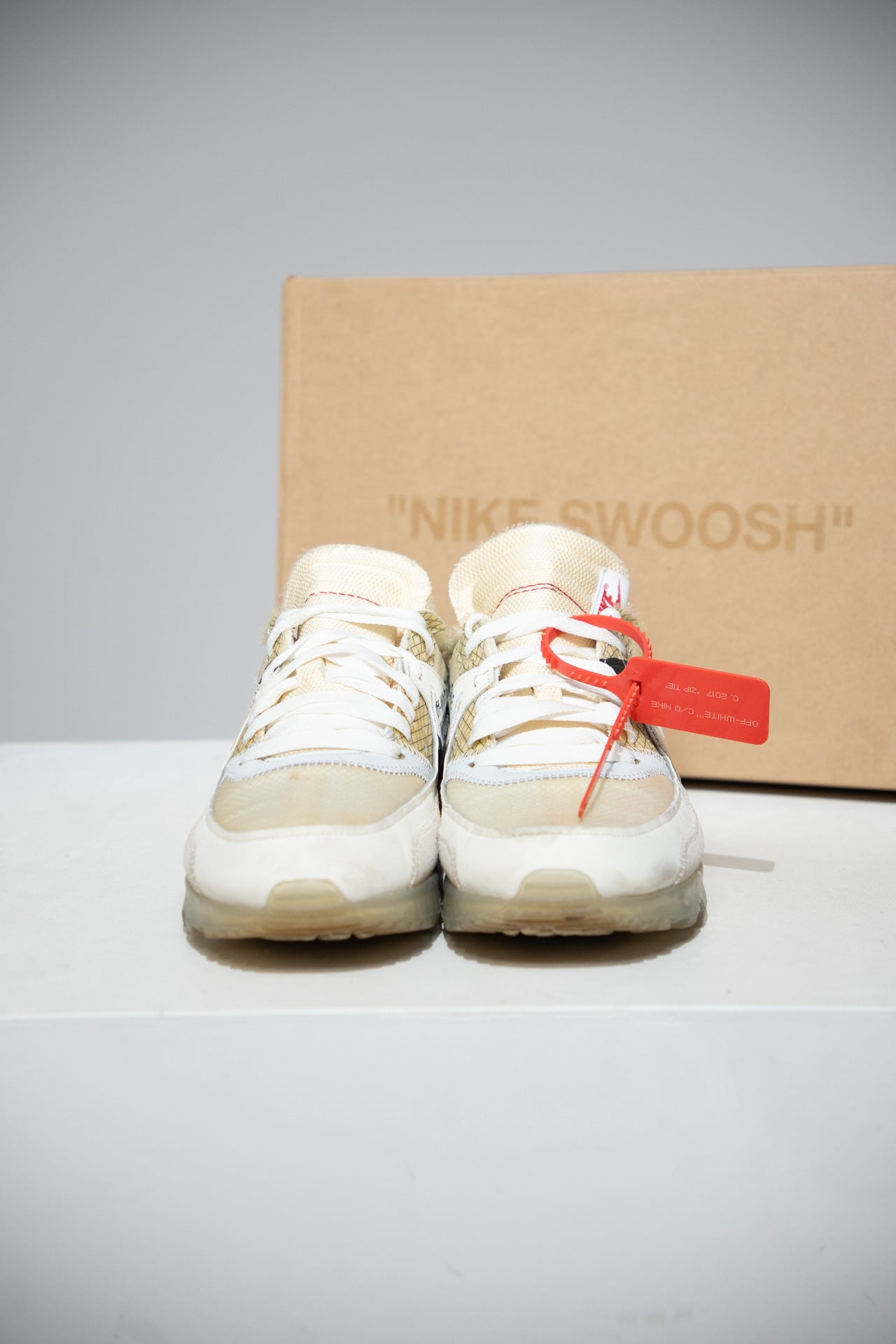 Air Max 90 off-White The Ten (Taille 43)
