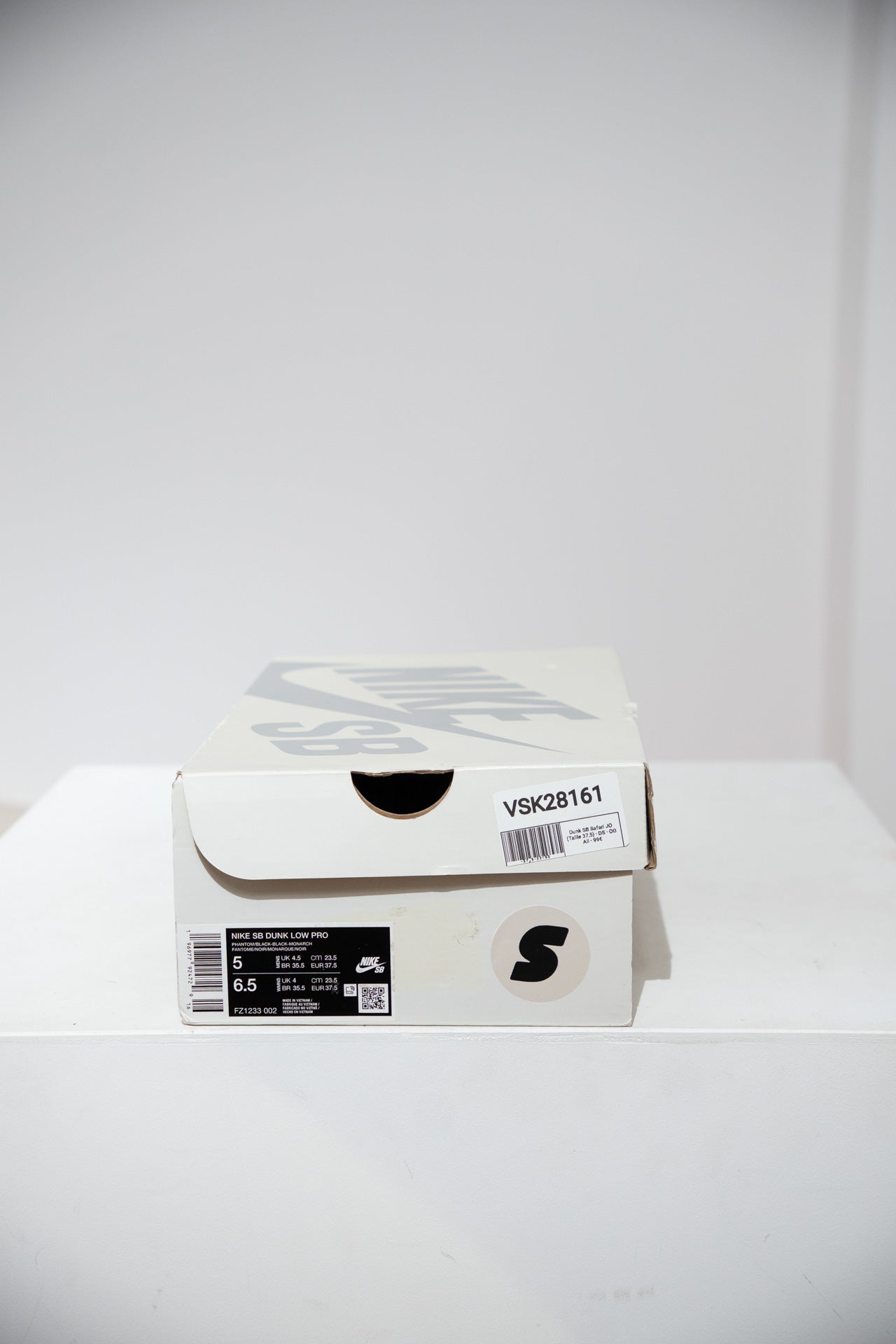 Dunk SB Safari JO (Taille 37,5)