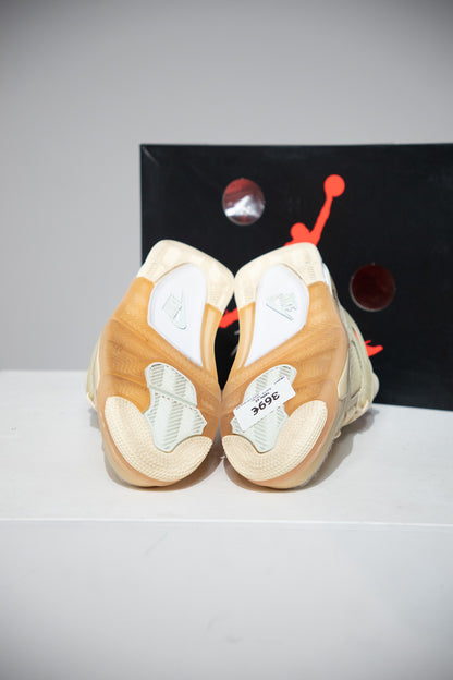 Jordan 4 Off-White Sail (Taille 42)