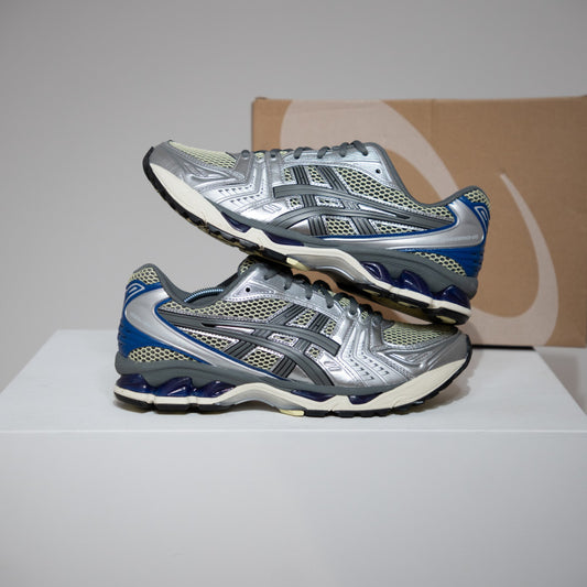 Asics Kayano 14 Soft Yellow Blue (Taille 44,5)