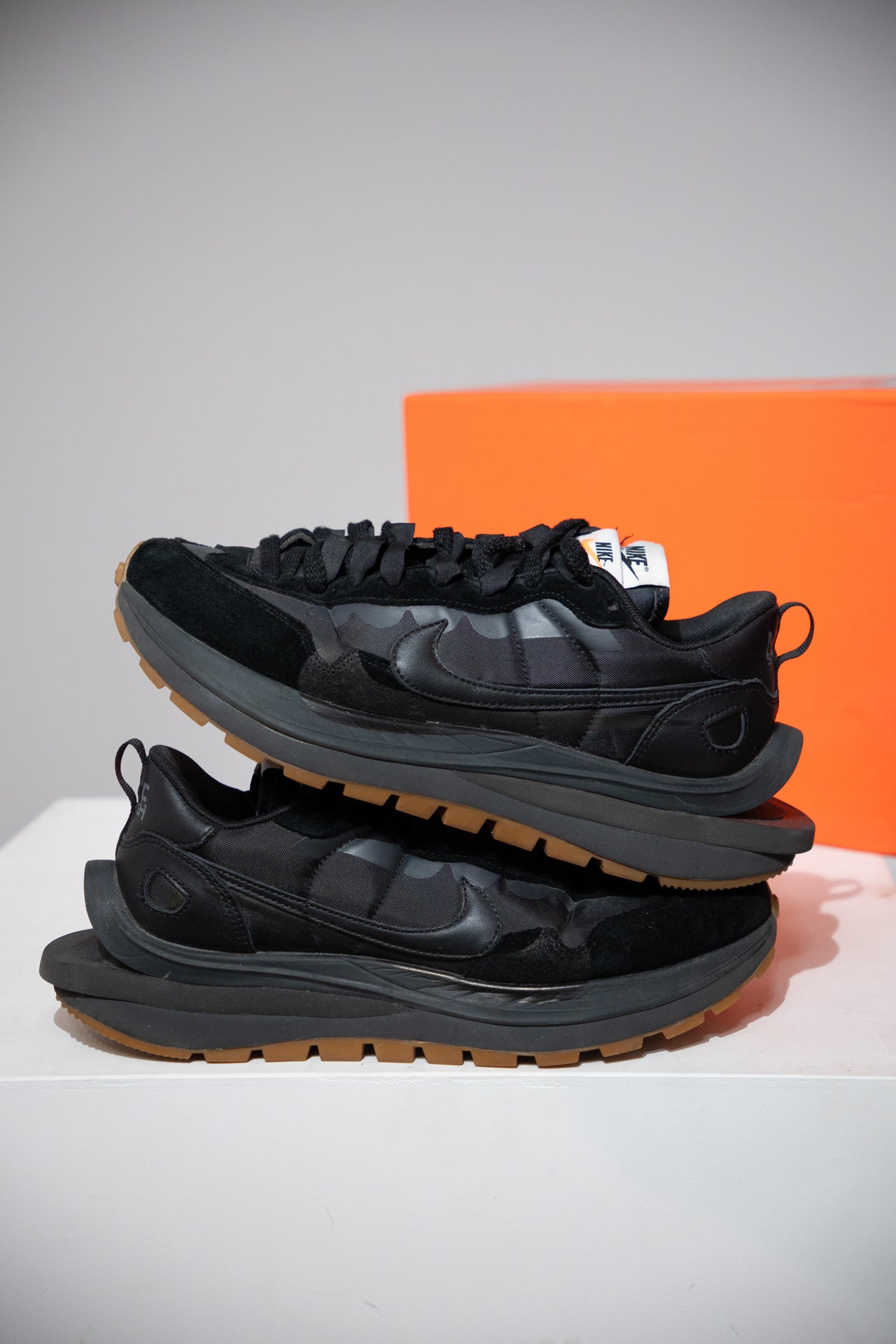 Sacai Vaporwafffle Black Gum (Taille 42)