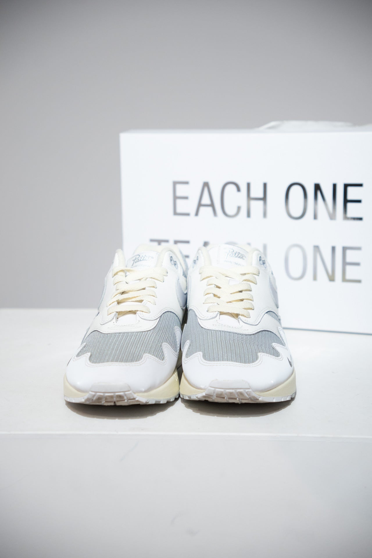 Air Max 1 Patta White (Taille 45)