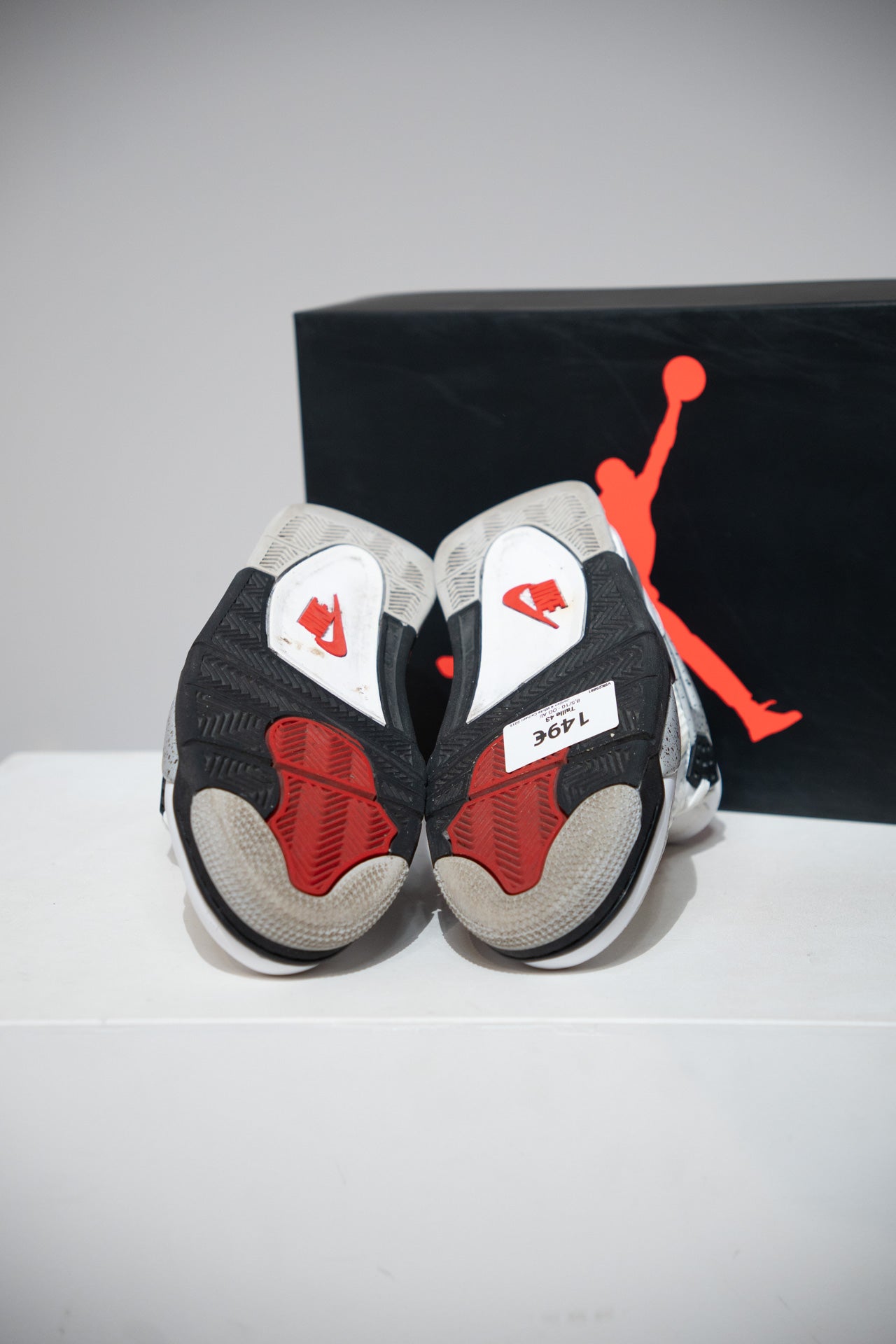 Jordan 4 White Cement 2016 (Taille 43)