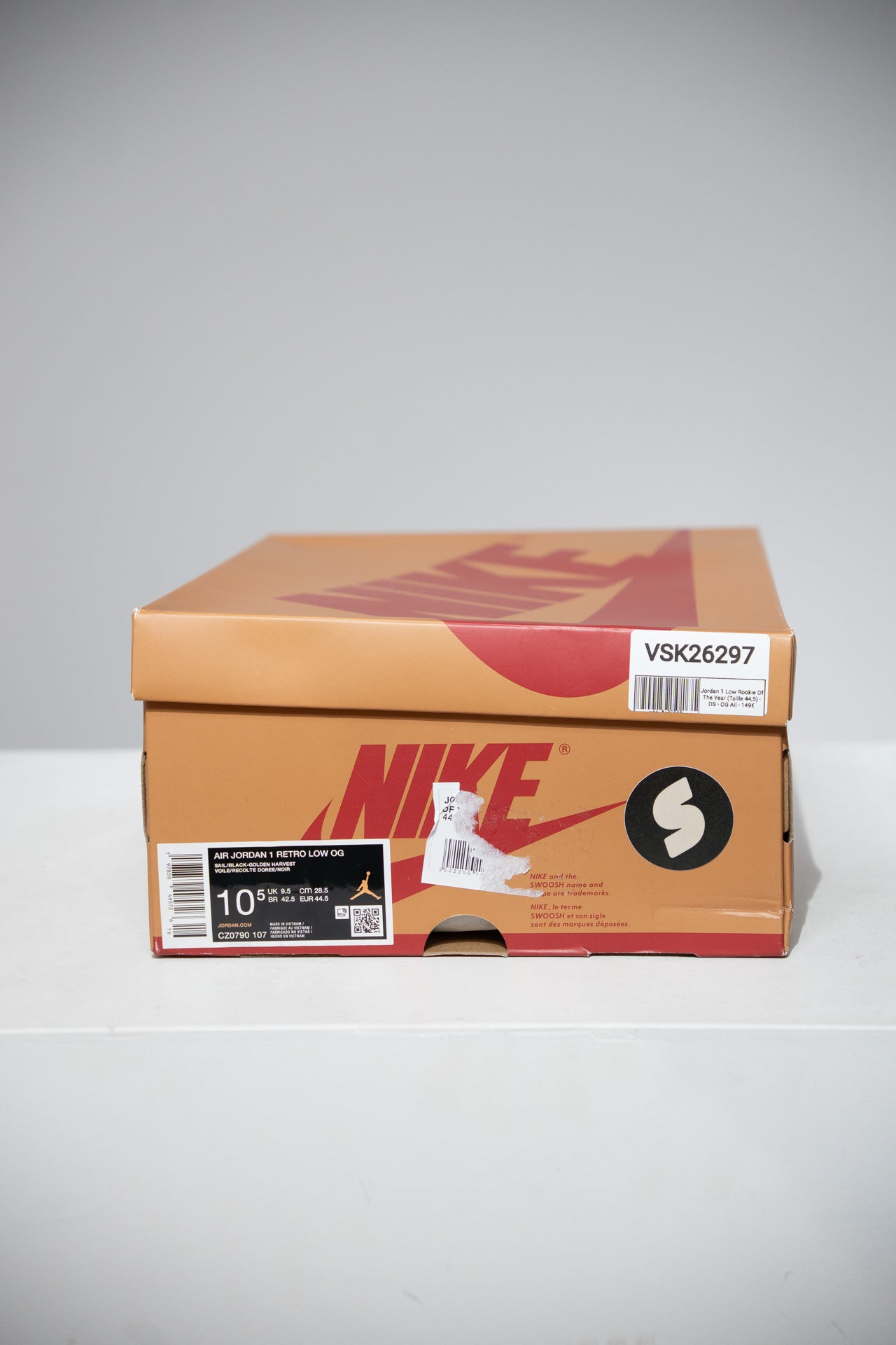 Jordan 1 Low Rookie Of The Year (Taille 44,5)
