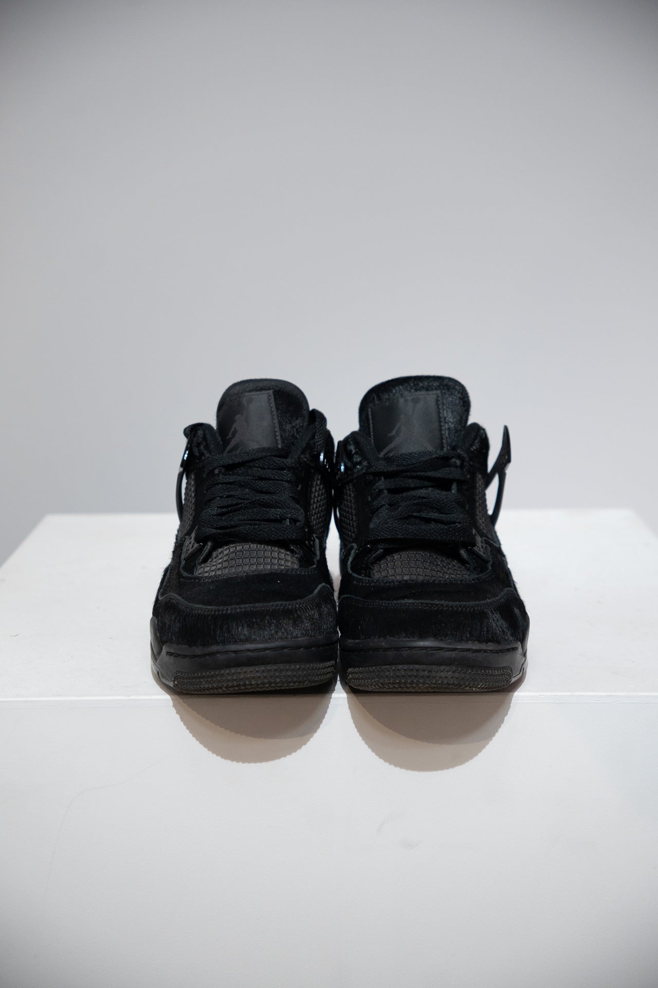 Jordan 4 Golf Black Cat Pony Hair (Taille 42)