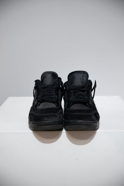 Jordan 4 Golf Black Cat Pony Hair (Taille 42)