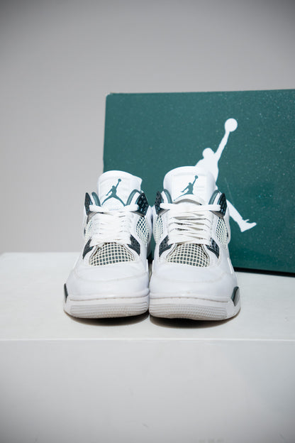 Jordan 4 Oxydized Green (Taille 43)