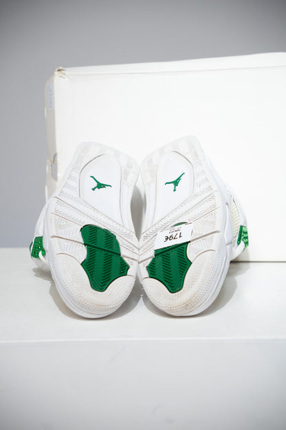 Jordan 4 Metallic Green (Taille 47,5)
