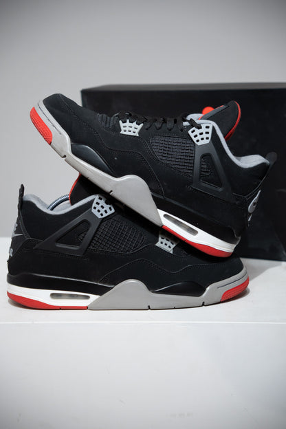 Jordan 4 Bred 2019 (Taille 45)
