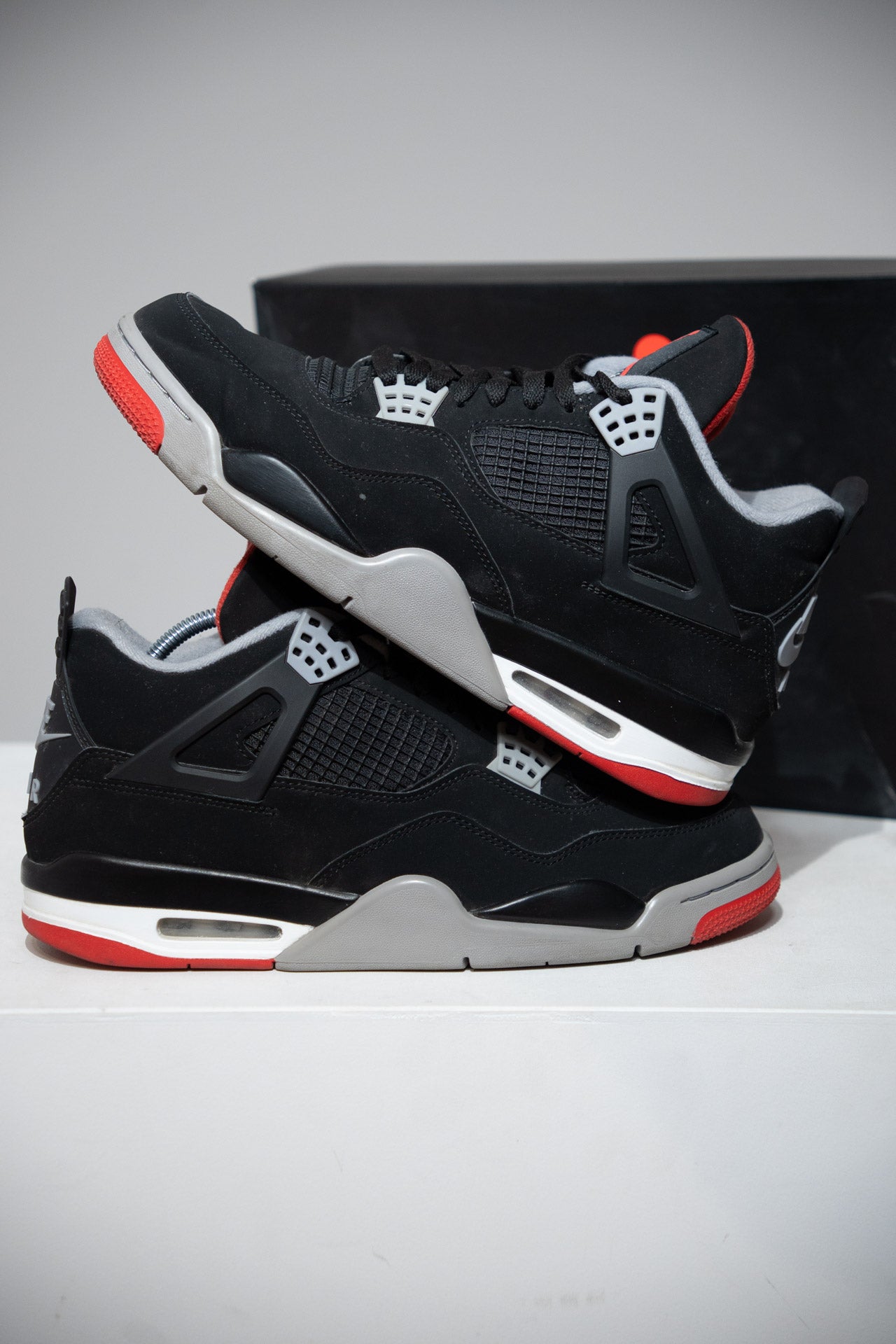 Jordan 4 Bred 2019 (Taille 45)