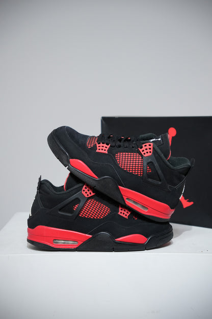 Jordan 4 Red Thunder GS (Taille 40)