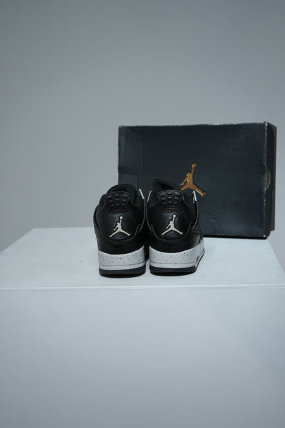 Jordan 4 White Oreo GS (Taille 36,5)