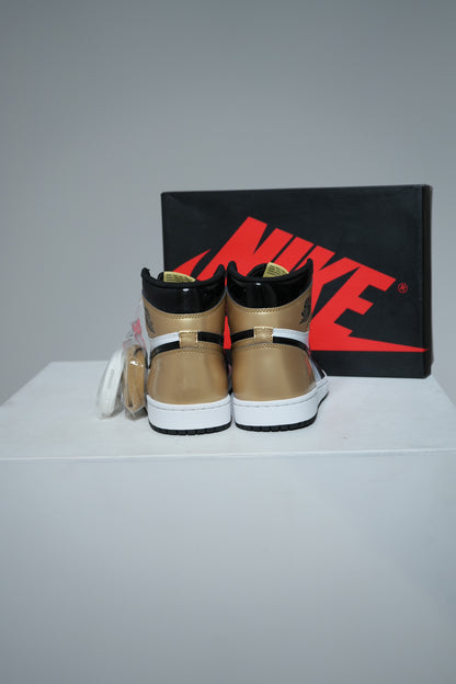 Jordan 1 High Gold Toe (Taille 43)
