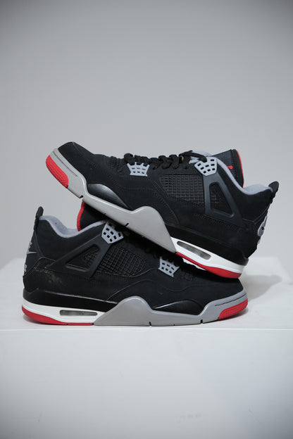 Jordan 4 Bred 2019 (Taille 44)