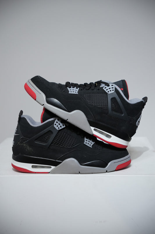 Jordan 4 Bred 2019 (Taille 44)