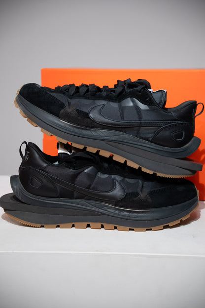 Sacai Vaporwafffle Black Gum (Taille 45)