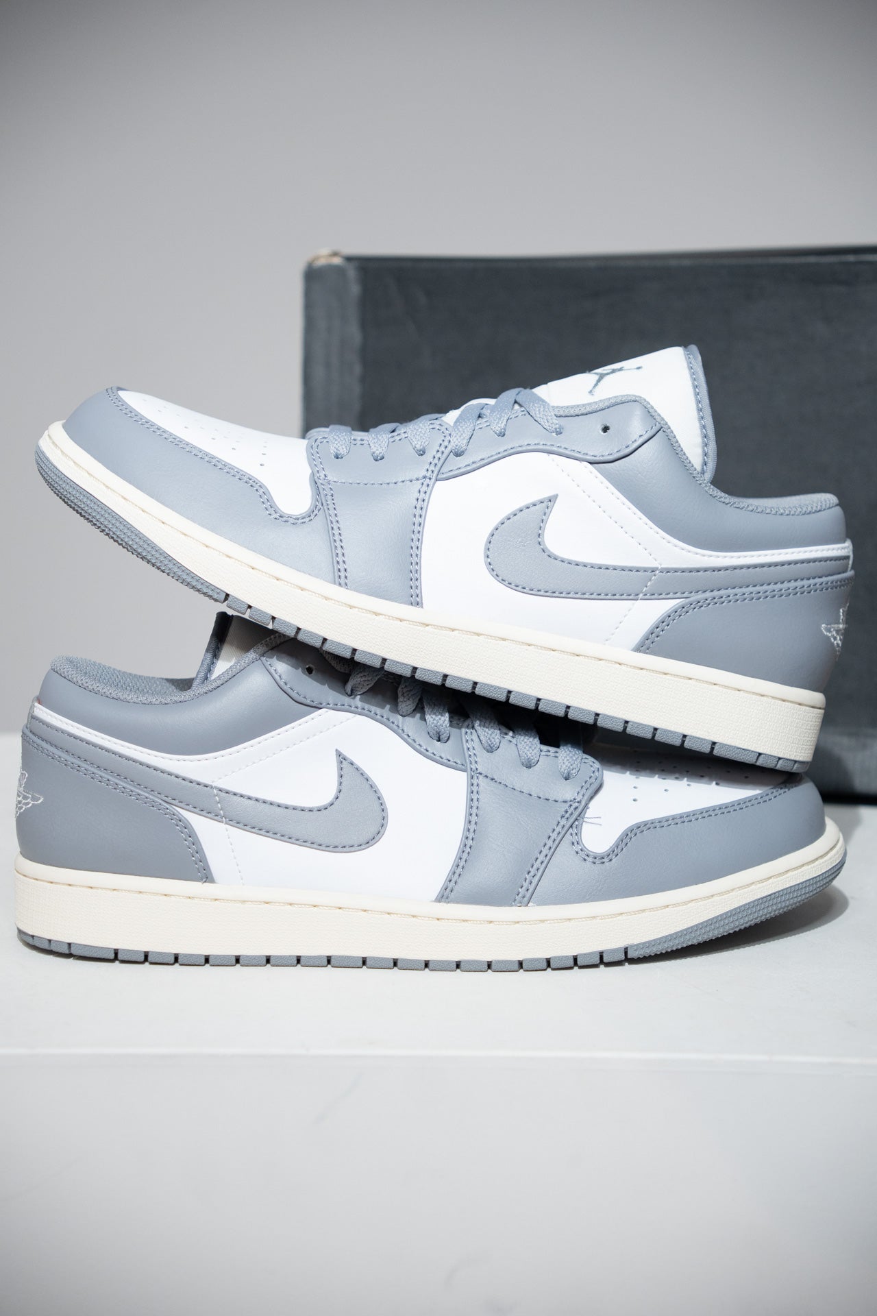 Jordan 1 Low Stealth (Taille 47)