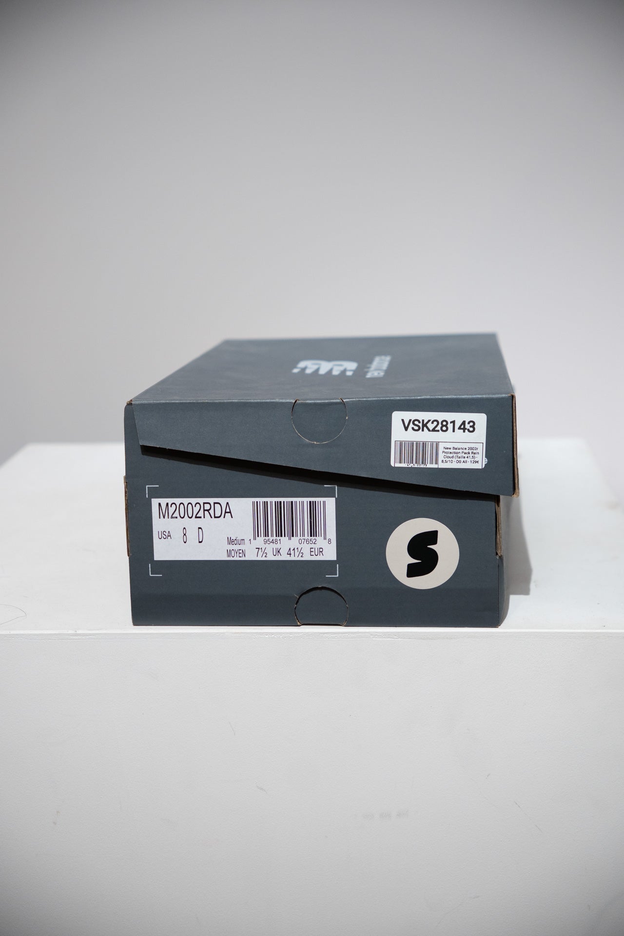 New Balance 2002r Protection Pack Rain Cloud (Taille 41,5)