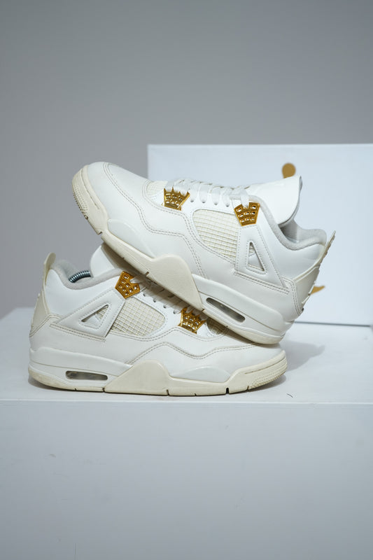 Jordan 4 Metallic Gold (Taille 38,5)