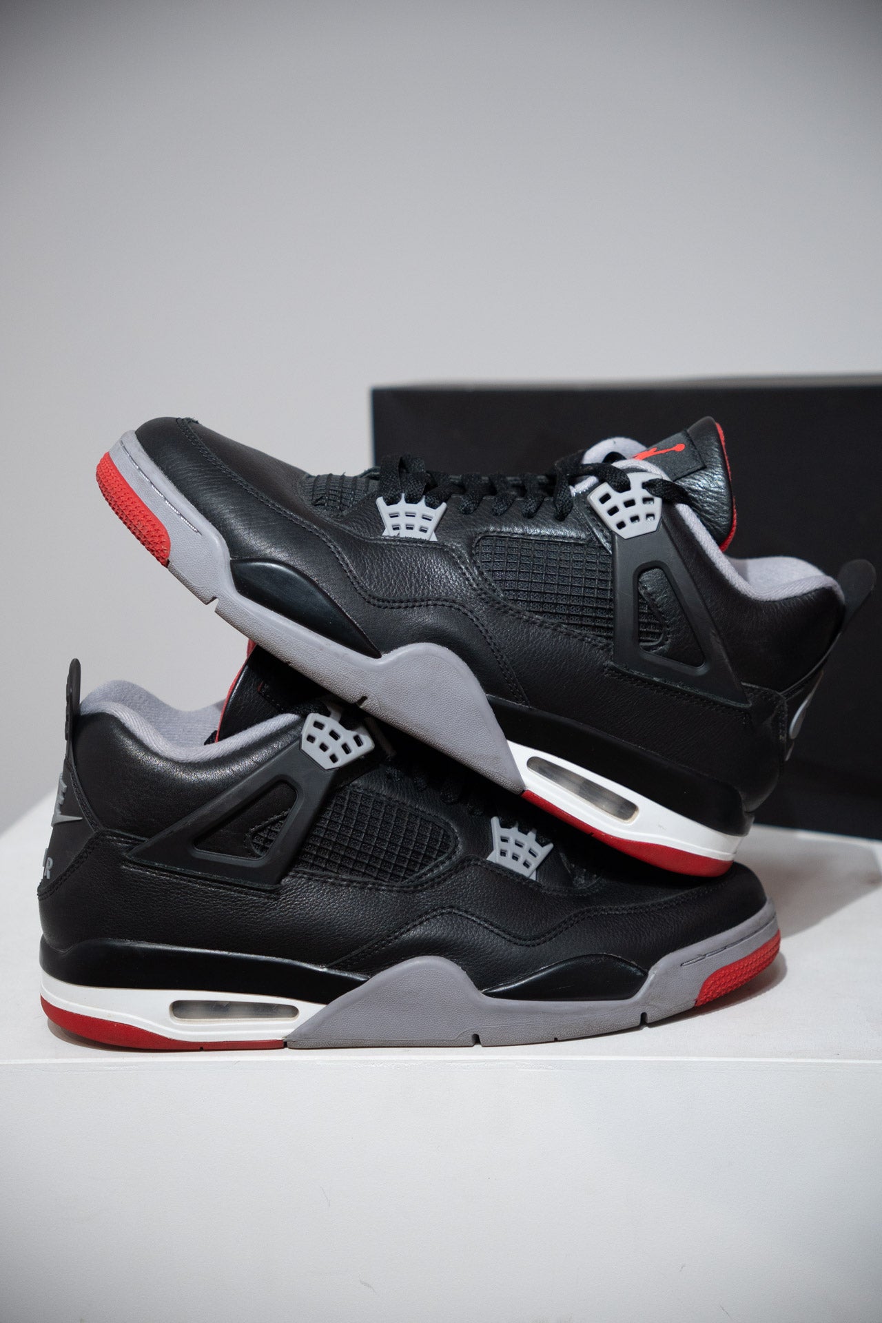 Jordan 4 Bred Reimagined (Taille 47)