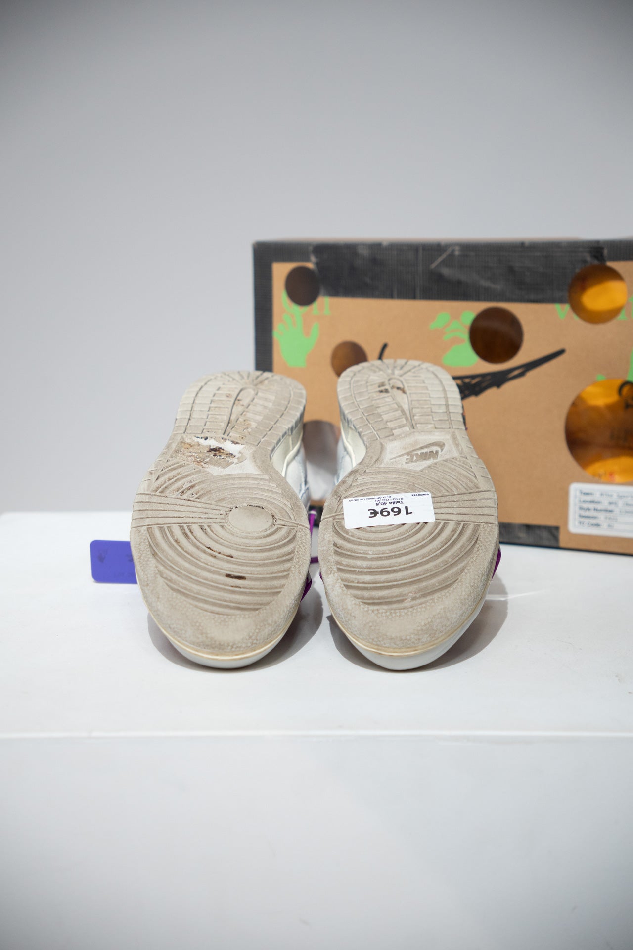 Dunk Off-White Lot 28/50 (Taille 40,5)