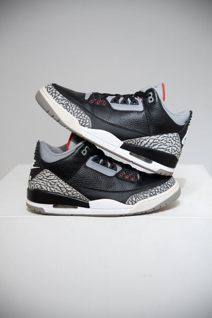 Jordan 3 Black Cement 2018 (Taille 42,5)