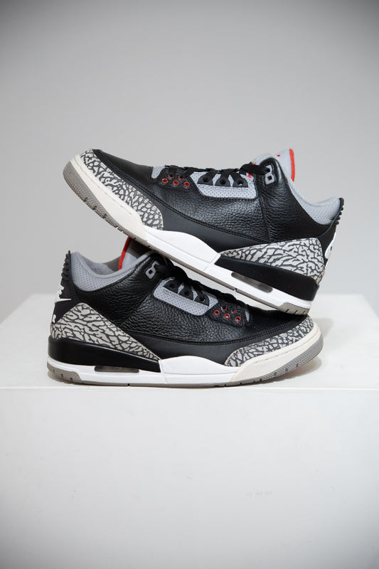 Jordan 3 Black Cement 2018 (Taille 42,5)