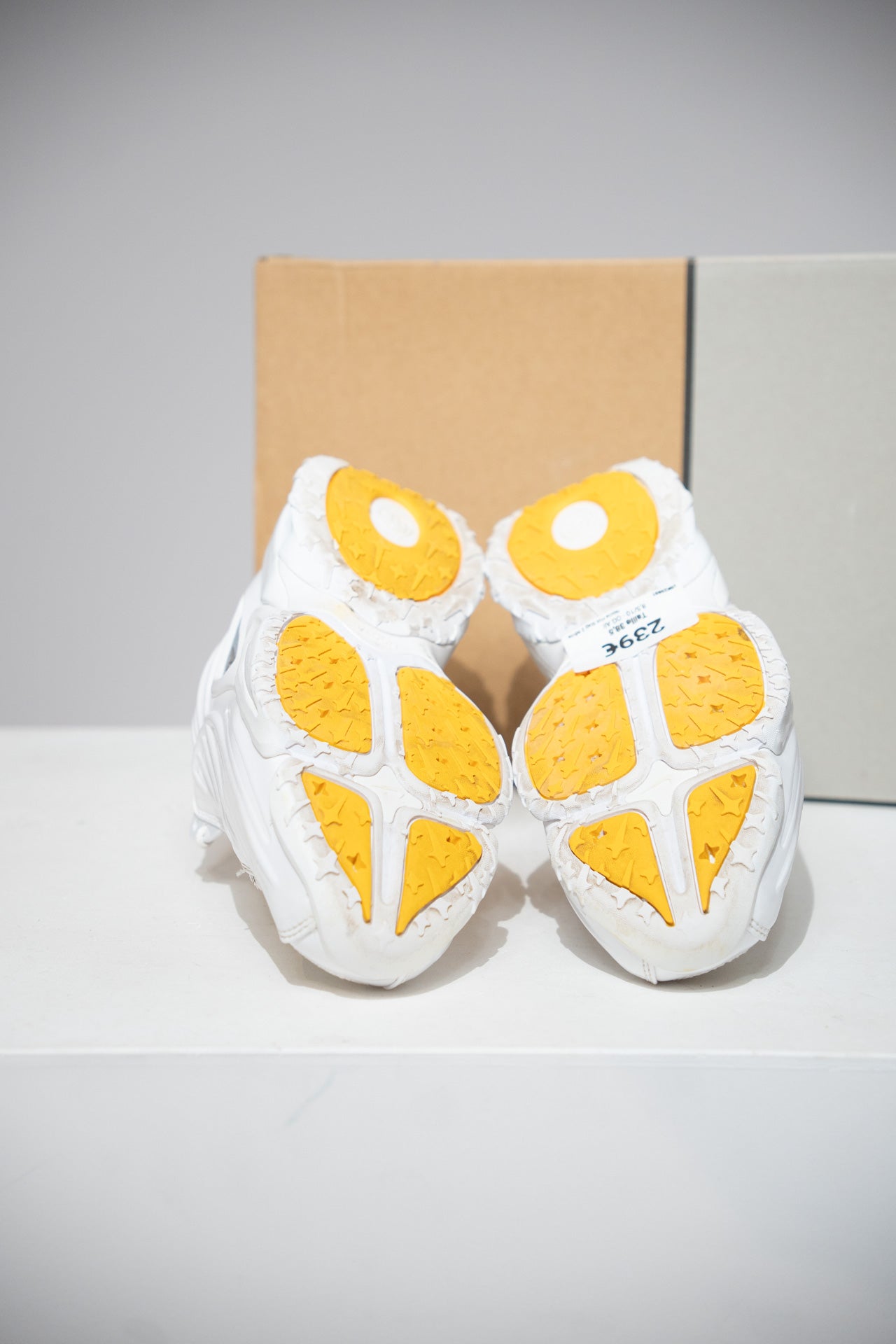 Nocta Hot Step 2 White (Taille 38,5)